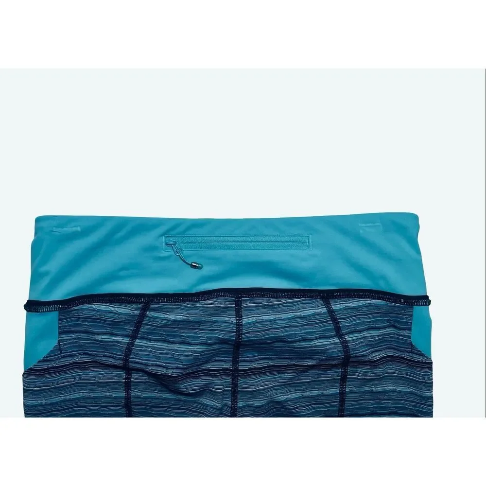 Lululemon Pace Tevival Crops NWOT